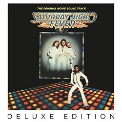 Saturday Night Fever Soundtrack (Various Artists) - CD cover