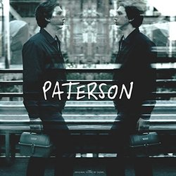 Paterson Trilha sonora ( Sqrl) - capa de CD