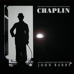 Chaplin Soundtrack (John Barry) - CD cover