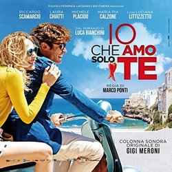Io che amo solo te Soundtrack (Gigi Meroni) - CD cover