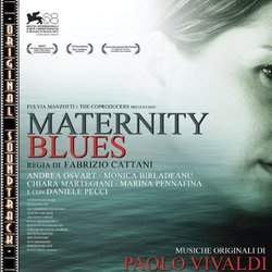 Maternity Blues Soundtrack (Paolo Vivaldi) - CD cover