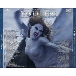 Van Helsing Trilha sonora (Alan Silvestri) - capa de CD