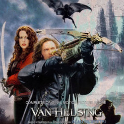 Van Helsing 声带 (Alan Silvestri) - CD封面