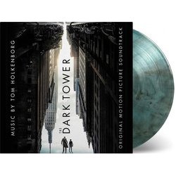 The Dark Tower Soundtrack ( Junkie XL) - cd-inlay
