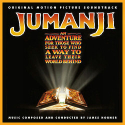 Jumanji Bande Originale (James Horner) - Pochettes de CD