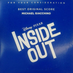 Inside Out Soundtrack (Michael Giacchino) - Cartula