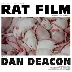 Rat Film Ścieżka dźwiękowa (Dan Deacon) - Okładka CD
