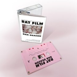 Rat Film Ścieżka dźwiękowa (Dan Deacon) - Okładka CD