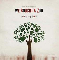 We Bought a Zoo サウンドトラック (Jnsi ) - CDカバー