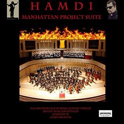 Manhattan Project Suite Soundtrack (Hamdi Abulhuda) - CD cover