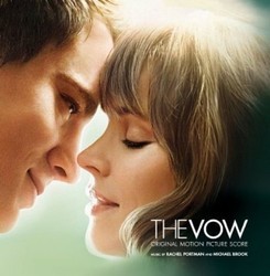 The Vow Soundtrack (Michael Brook, Rachel Portman) - CD cover