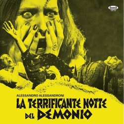 La Terrificante Notte Del Demonio Colonna sonora (Alessandro Alessandroni) - Copertina del CD