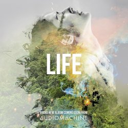 Life Trilha sonora (Audiomachine ) - capa de CD