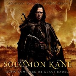 Solomon Kane Soundtrack (Klaus Badelt) - CD cover