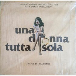 Una Donna Tutta Sola Soundtrack (Bill Conti) - CD cover