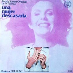 Una Mujer Descasada Soundtrack (Bill Conti) - CD cover