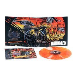 Darkman サウンドトラック (Danny Elfman) - CDインレイ