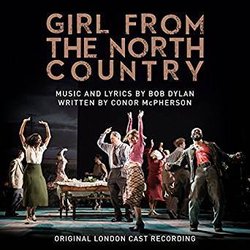 Girl from the North Country サウンドトラック (Bob Dylan, Bob Dylan) - CDカバー