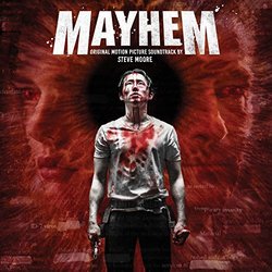 Mayhem Trilha sonora (Steve Moore) - capa de CD