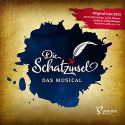 Die Schatzinsel - Das Musical 声带 (Wolfgang Adenberg, Christoph Jilo, Dennis Martin, Dennis Martin) - CD封面