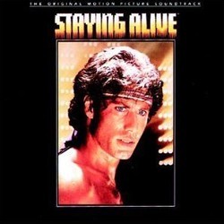 Staying Alive サウンドトラック (Bee Gees) - CDカバー