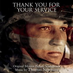 Thank You for Your Service Soundtrack (Thomas Newman) - CD cover