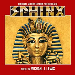 Sphinx Ścieżka dźwiękowa (Michael J. Lewis) - Okładka CD