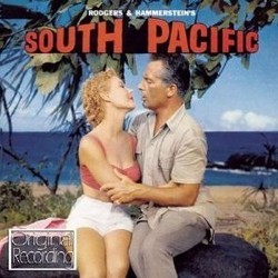 South Pacific Soundtrack (Richard Rodgers) - CD cover