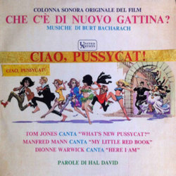 Che c' di Nuovo Gattina? Soundtrack (Burt Bacharach) - CD-Cover