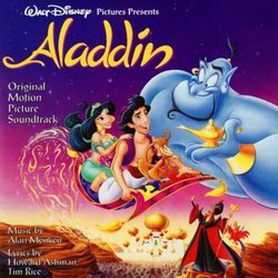 Aladdin Colonna sonora (Alan Menken) - Copertina del CD