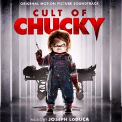 Cult of Chucky Trilha sonora (Joseph LoDuca) - capa de CD