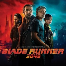 Blade Runner 2049 Soundtrack (Benjamin Wallfisch, Hans Zimmer) - CD cover