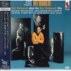 Hit Maker! Burt Bacharach plays the Burt Bacharach Hits Soundtrack (Burt Bacharach) - CD cover