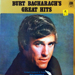 Burt Bacharach's Great Hits Soundtrack (Burt Bacharach) - CD cover