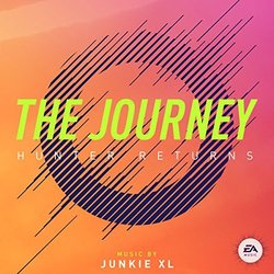 The Journey: Hunter Returns Ścieżka dźwiękowa (Junkie XL) - Okładka CD