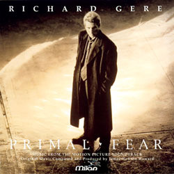 Primal Fear Colonna sonora (James Newton Howard) - Copertina del CD