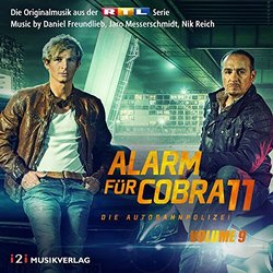 Alarm fr Cobra 11, Vol. 9 Soundtrack (Daniel Freundlieb , Jaro Messerschmidt, Nik Reich) - CD cover