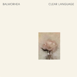 Clear Language サウンドトラック ( Balmorhea) - CDカバー