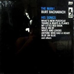 The Man! Burt Bacharach Trilha sonora (Burt Bacharach) - capa de CD