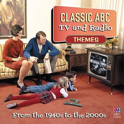 Classic ABC TV And Radio Themes From The 1940's To The 2000's Soundtrack (Various Artists) - CD cover