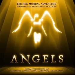 Angels: The Musical Soundtrack (Marcus Cheong, Ken Lai, Ken Lai) - CD cover