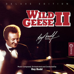 Wild Geese II Soundtrack (Roy Budd) - CD-Cover