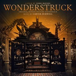 Wonderstruck Ścieżka dźwiękowa (Carter Burwell) - Okładka CD