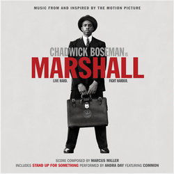 Marshall Soundtrack (Marcus Miller) - CD cover