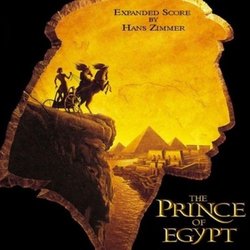 The Prince of Egypt サウンドトラック (Hans Zimmer) - CDカバー