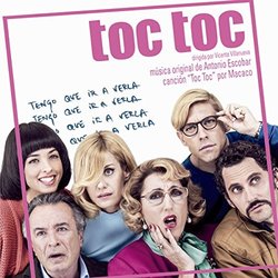 Toc Toc Trilha sonora (Antonio Escobar) - capa de CD