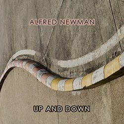 Up And Down - Alfred Newman サウンドトラック (Alfred Newman) - CDカバー