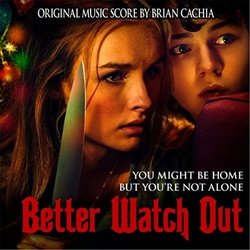 Better Watch Out Soundtrack (Brian Cachia) - CD cover