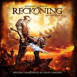 Kingdoms of Amalur Reckoning Ścieżka dźwiękowa (Grant Kirkhope) - Okładka CD