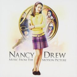 Nancy Drew Ścieżka dźwiękowa (Various Artists) - Okładka CD